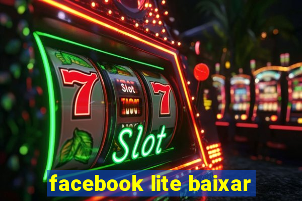 facebook lite baixar